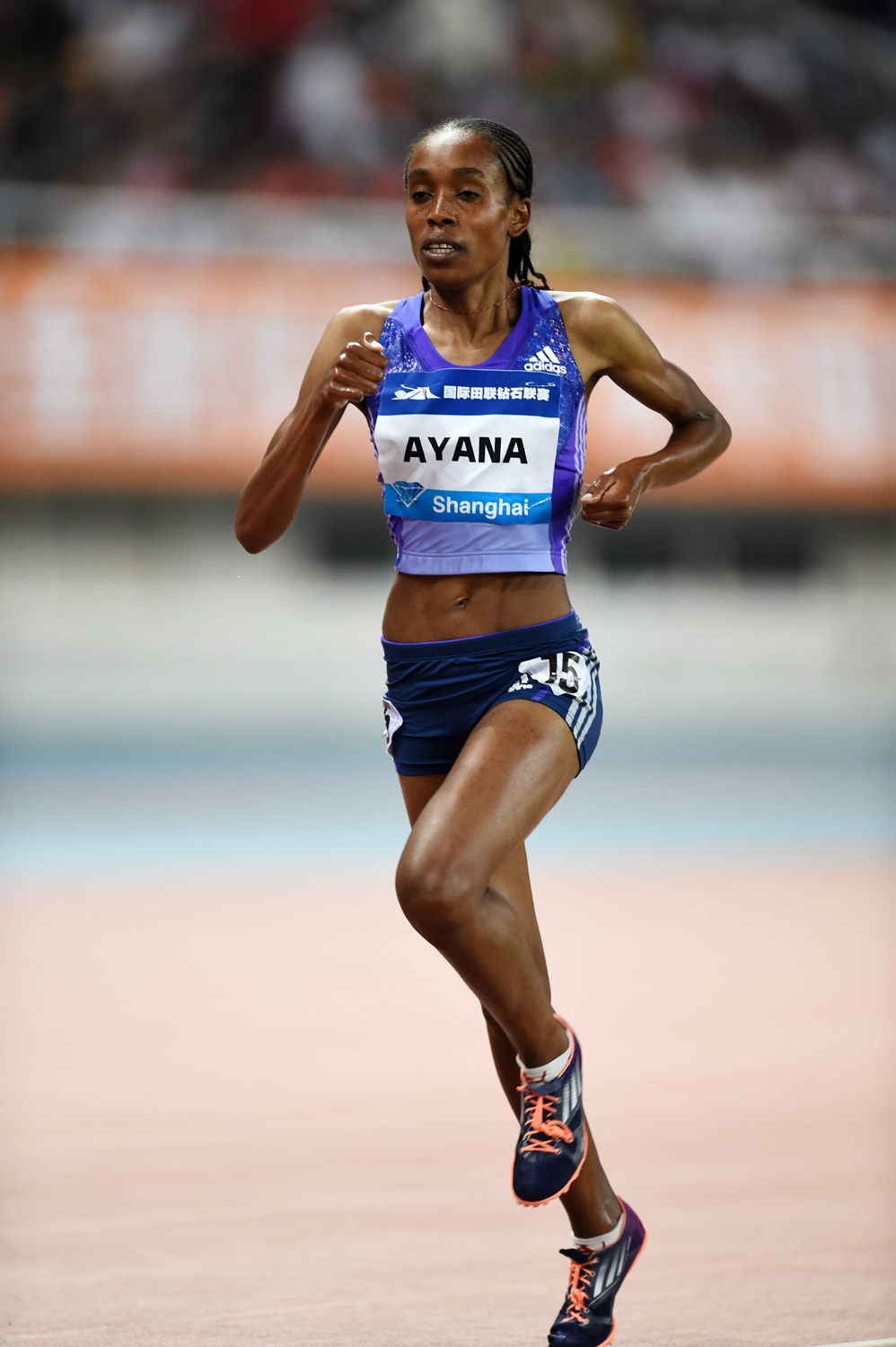 Ayana/Dibaba, hand in hand in pursuit of the record - Wanda